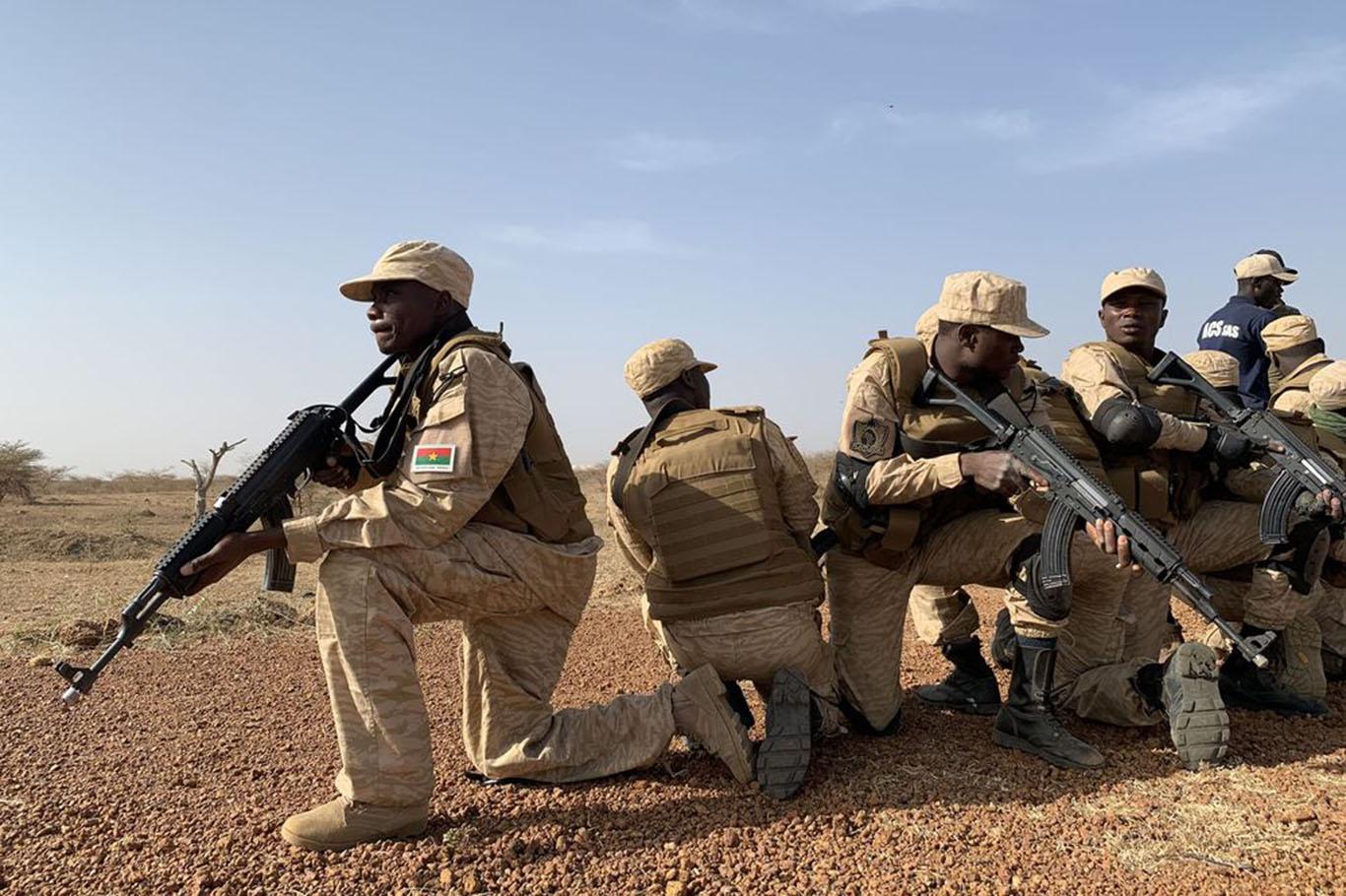 Fildişi Sahili ve Burkina Faso askerlerinden DAİŞ'e ortak operasyon